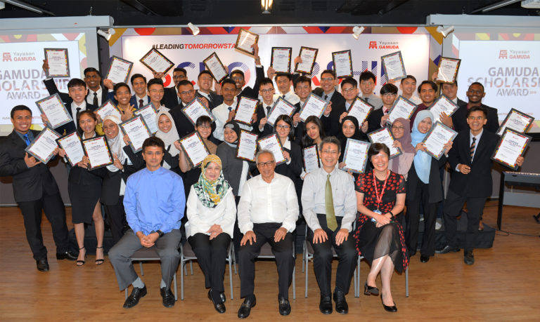 Gamuda Scholarship | Gamuda Berhad