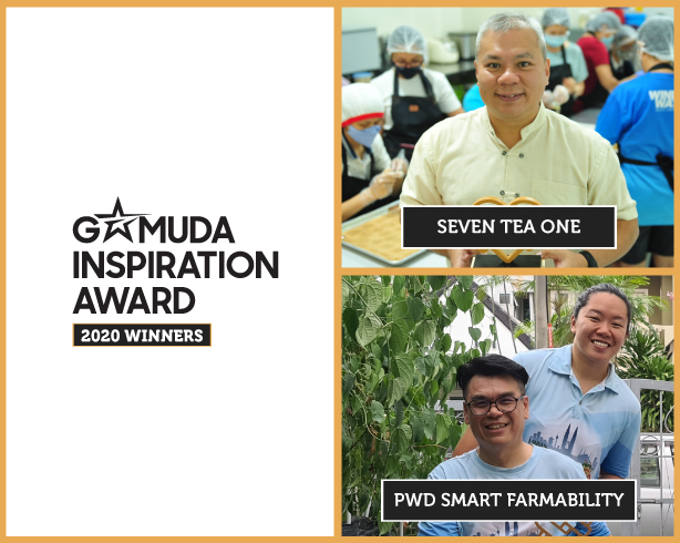 Two social enterprises bag Gamuda Inspiration Award