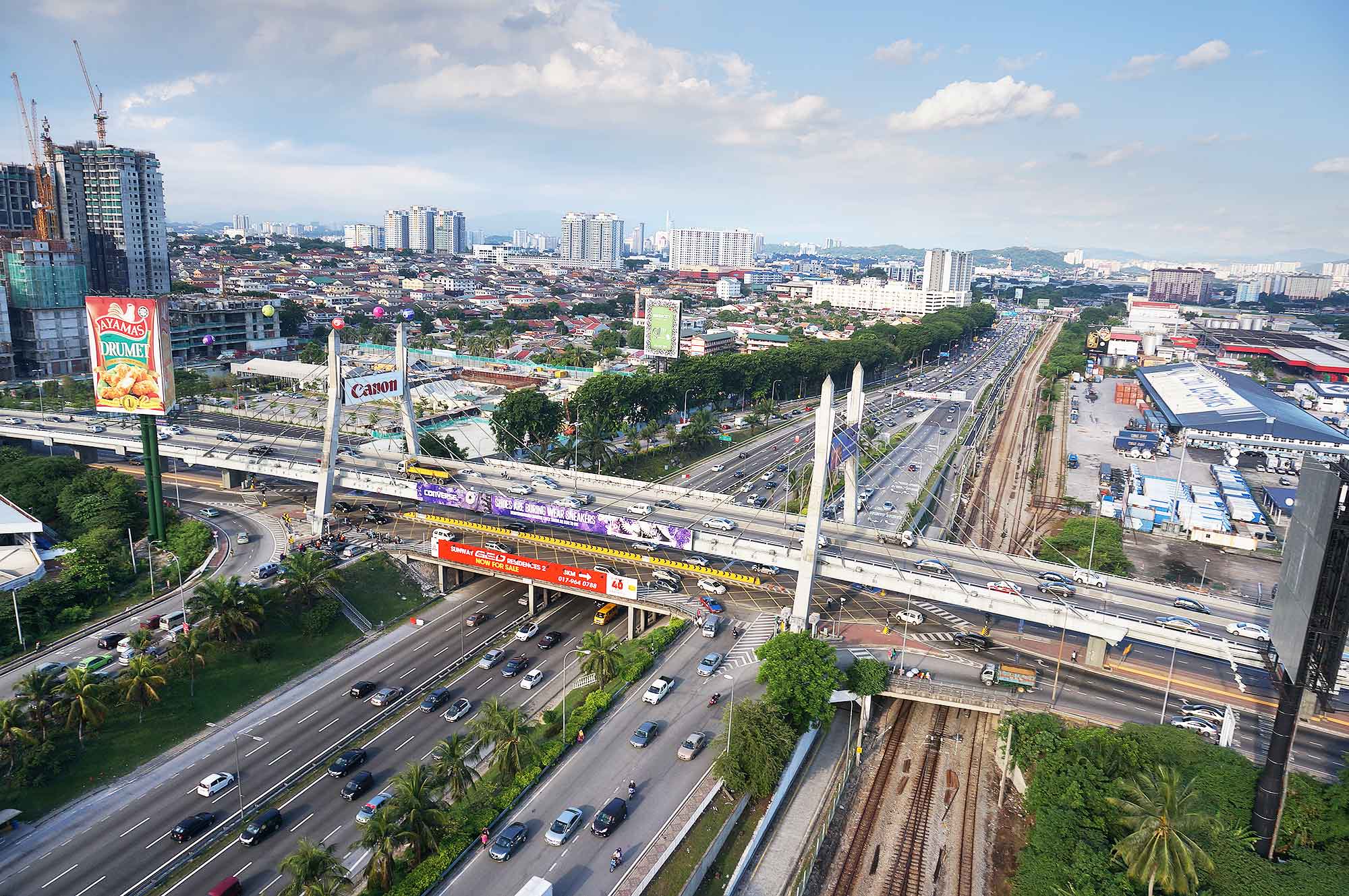 Lebuhraya Damansara-Puchong (LDP) | Gamuda Berhad