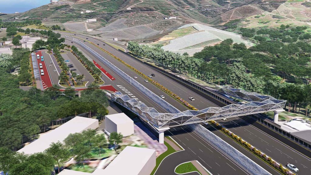 COFFS HARBOUR BYPASS WITH FERROVIAL