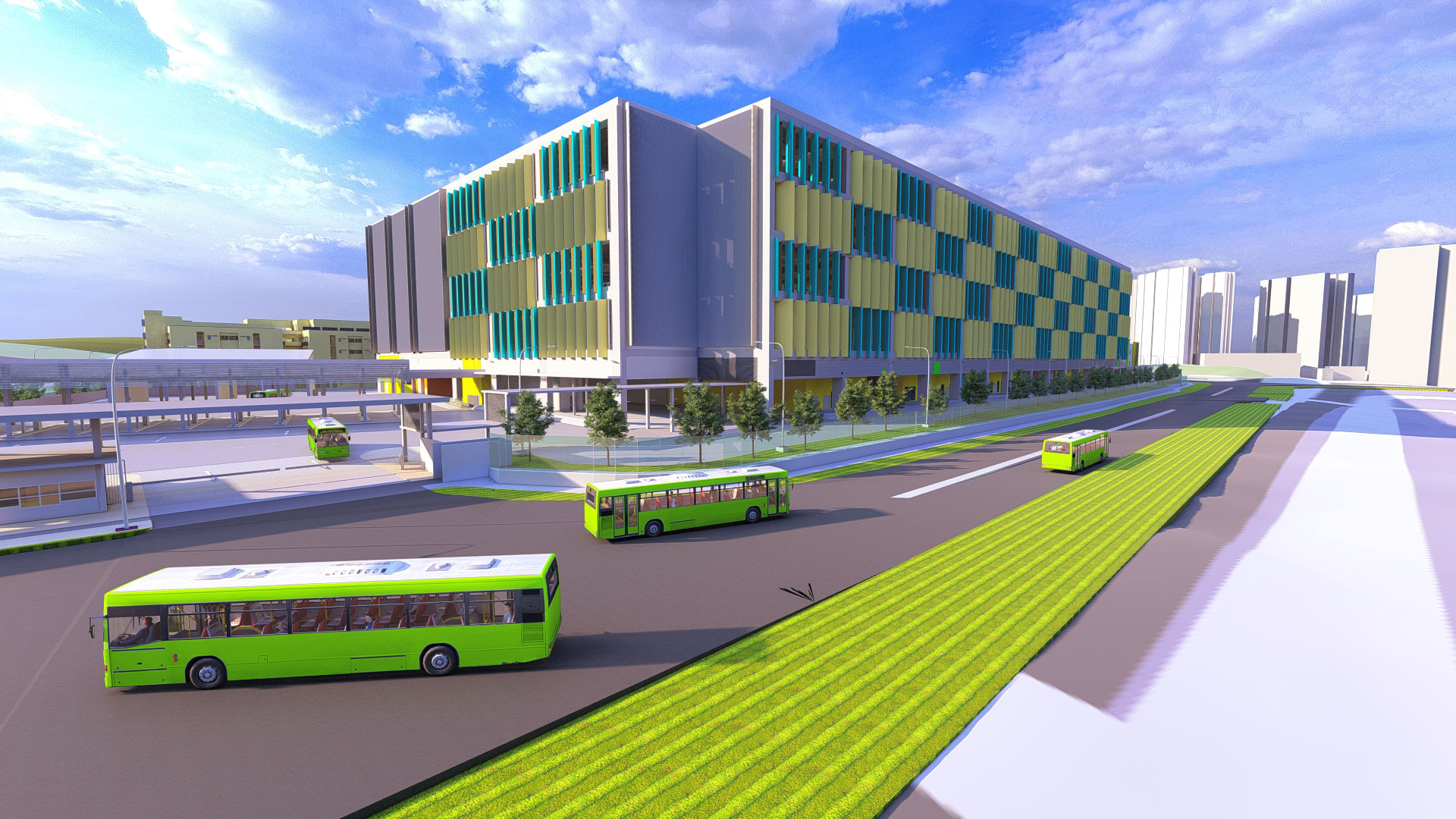 Gali Batu Multi-Storey Bus Depot | Gamuda Berhad