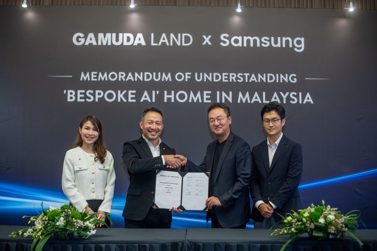 Gamuda Land and Samsung forge partnership to spearhead sustainable ...