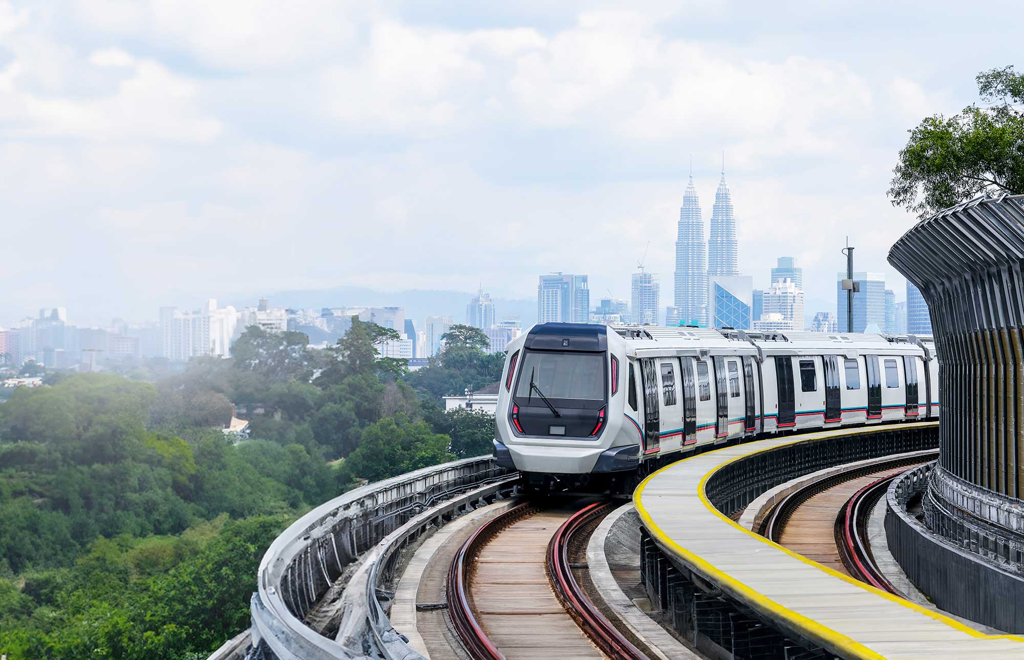 Elevating Urban Rails and Metros | Gamuda Berhad